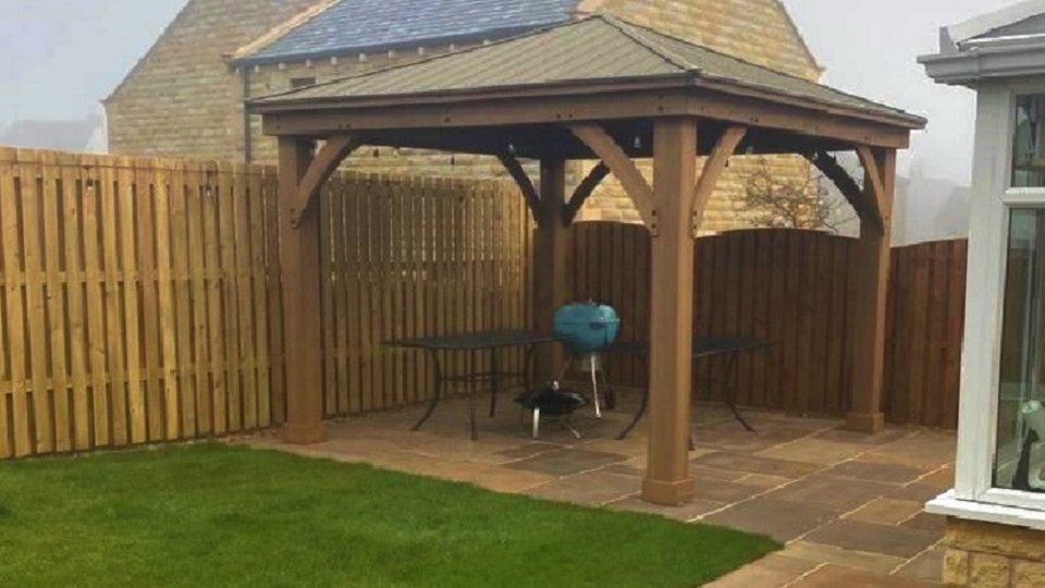 Pagodas Gazebos Garden Sheds Huddersfield Holmfirth Yorkshire